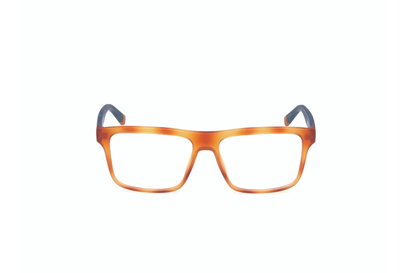 LENTES TIMBERLAND ÓPTICOS HAVANA OSCURO CON CLIP-ON - 1