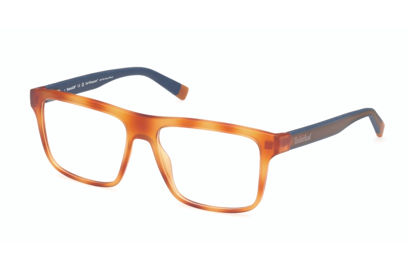 LENTES TIMBERLAND ÓPTICOS HAVANA OSCURO CON CLIP-ON - 2