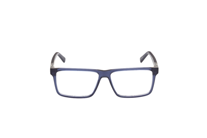LENTES TIMBERLAND ÓPTICOS AZUL BRILLANTE - 1
