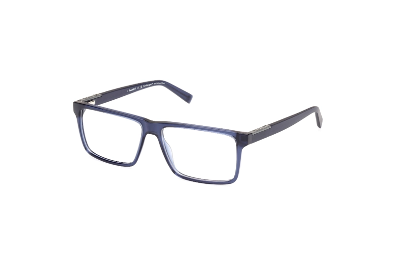 LENTES TIMBERLAND ÓPTICOS AZUL BRILLANTE - 2