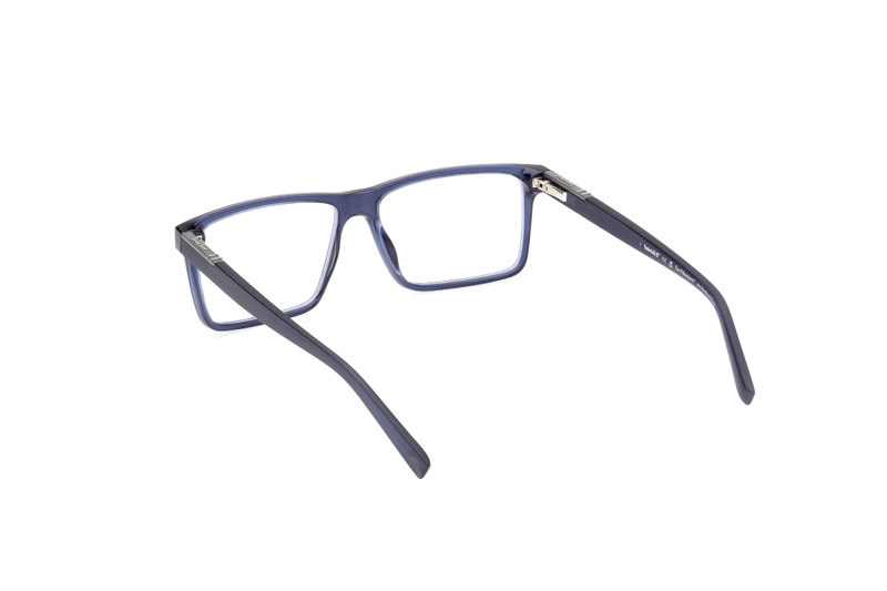 LENTES TIMBERLAND ÓPTICOS AZUL BRILLANTE - 4