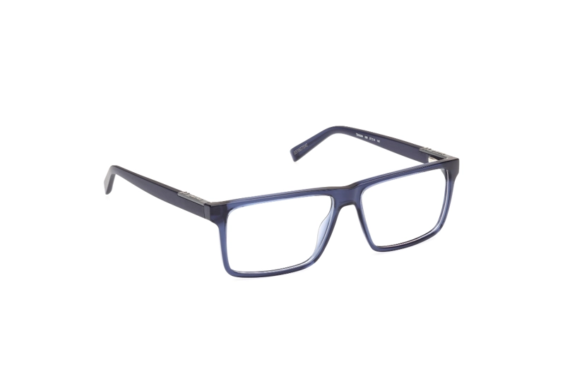 LENTES TIMBERLAND ÓPTICOS AZUL BRILLANTE - 8