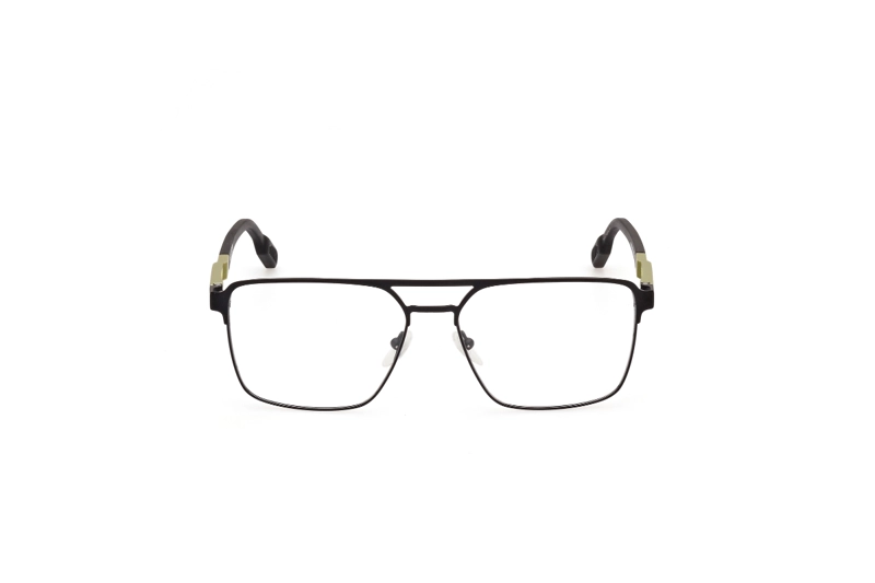 LENTES ADIDAS ÓPTICOS NEGRO MATE SPORT - 1