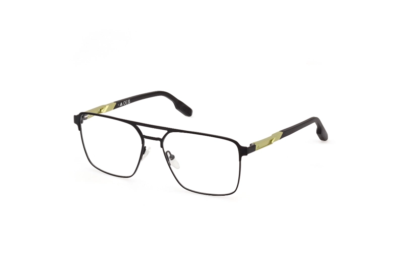 LENTES ADIDAS ÓPTICOS NEGRO MATE SPORT - 2