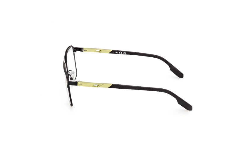 LENTES ADIDAS ÓPTICOS NEGRO MATE SPORT - 3