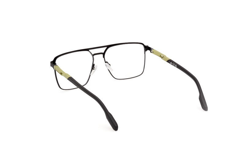 LENTES ADIDAS ÓPTICOS NEGRO MATE SPORT - 4
