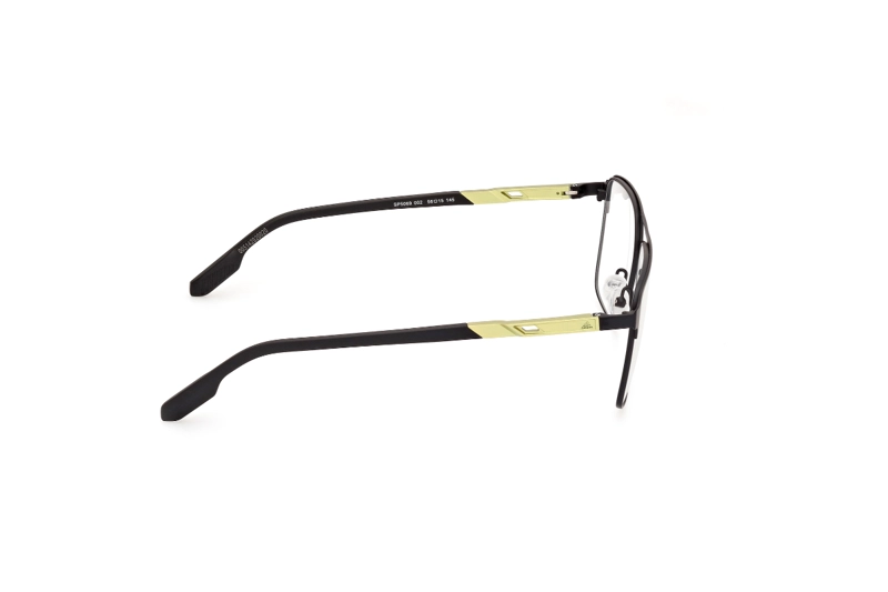 LENTES ADIDAS ÓPTICOS NEGRO MATE SPORT - 7