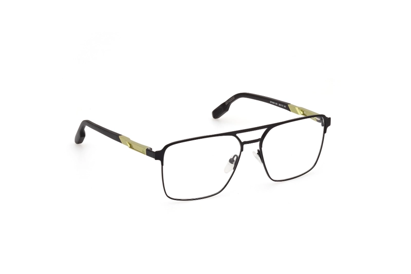LENTES ADIDAS ÓPTICOS NEGRO MATE SPORT - 8