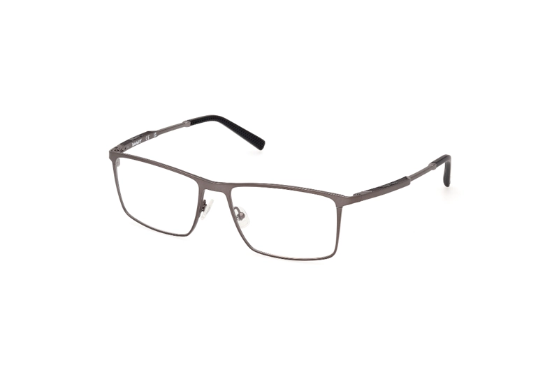 LENTES TIMBERLAND ÓPTICOS GRIS MATE - 2