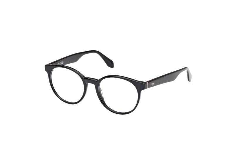 LENTES ADIDAS ÓPTICOS NEGRO BRILLANTE ORIGINALS - 2