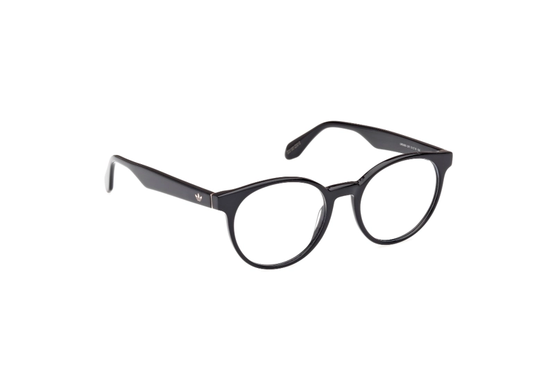 LENTES ADIDAS ÓPTICOS NEGRO BRILLANTE ORIGINALS - 8
