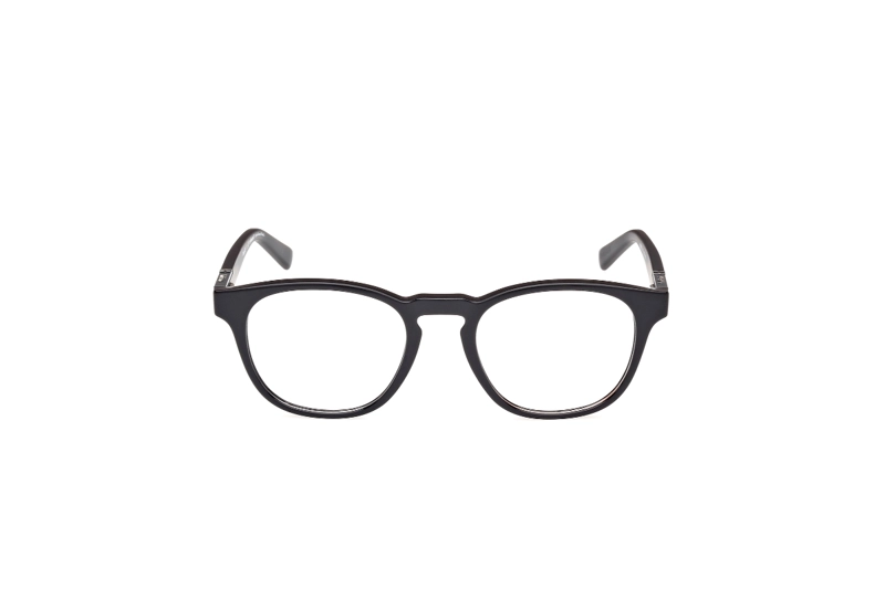 LENTES TIMBERLAND ÓPTICOS NEGRO BRILLANTE - 1
