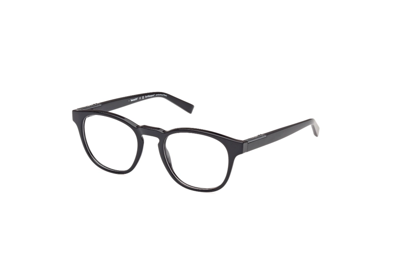 LENTES TIMBERLAND ÓPTICOS NEGRO BRILLANTE - 2