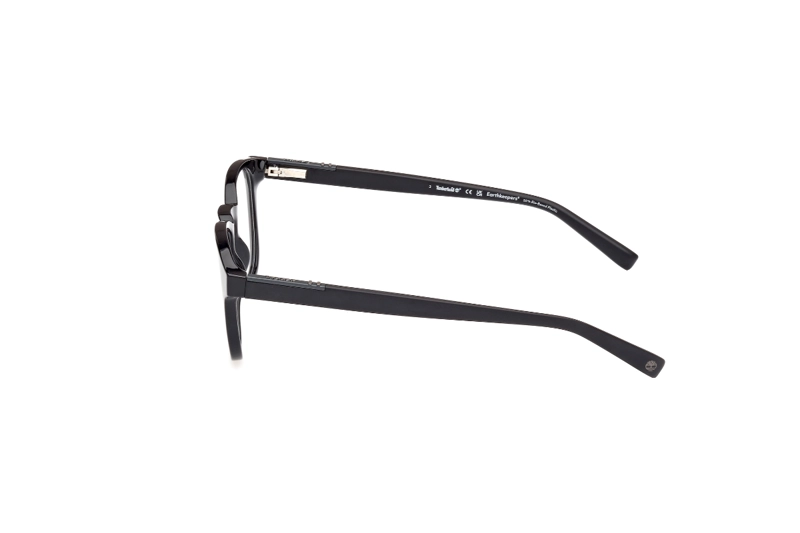 LENTES TIMBERLAND ÓPTICOS NEGRO BRILLANTE - 3