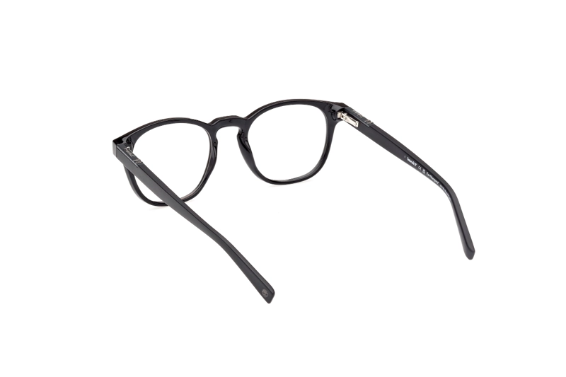 LENTES TIMBERLAND ÓPTICOS NEGRO BRILLANTE - 4