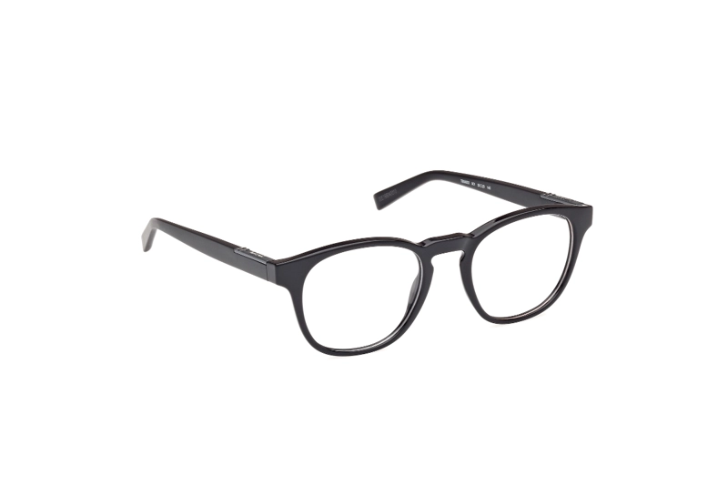LENTES TIMBERLAND ÓPTICOS NEGRO BRILLANTE - 8