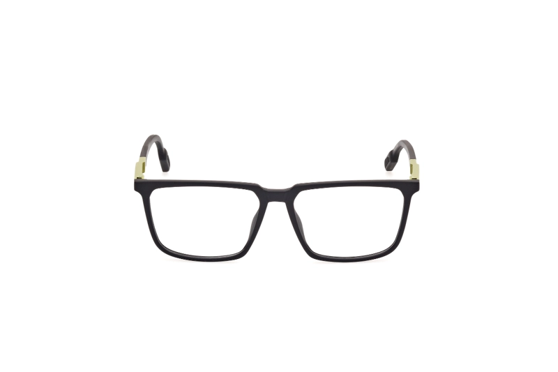 LENTES ADIDAS ÓPTICOS NEGRO MATE SPORT - 1