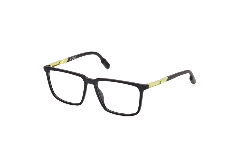 LENTES ADIDAS ÓPTICOS NEGRO MATE SPORT - 2