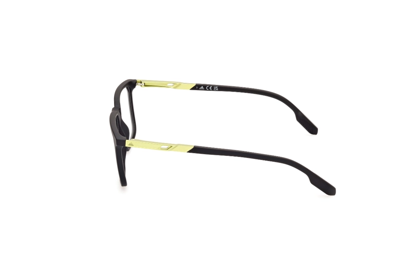 LENTES ADIDAS ÓPTICOS NEGRO MATE SPORT - 3