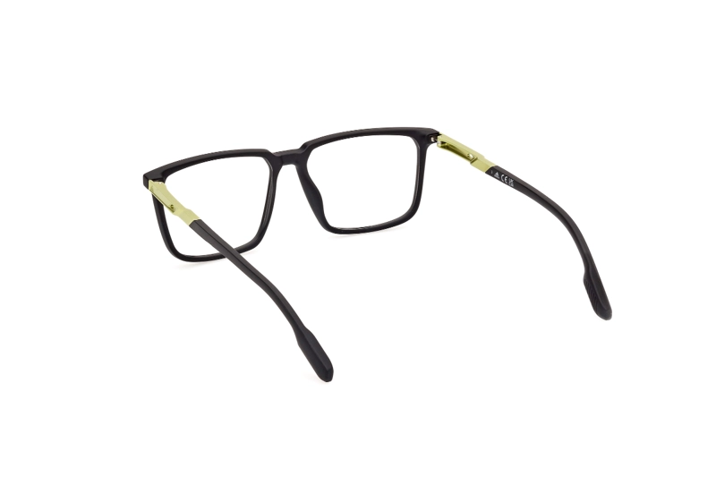 LENTES ADIDAS ÓPTICOS NEGRO MATE SPORT - 4