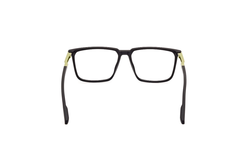 LENTES ADIDAS ÓPTICOS NEGRO MATE SPORT - 5