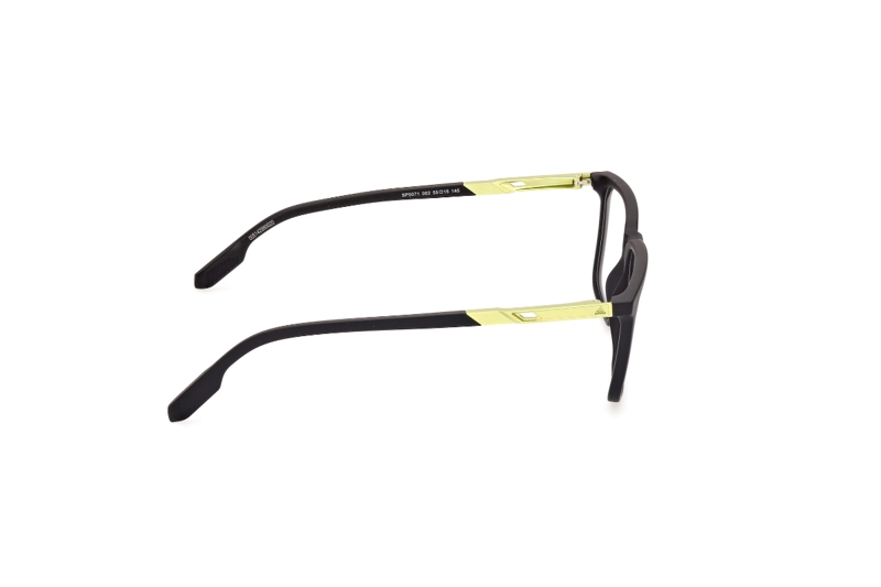 LENTES ADIDAS ÓPTICOS NEGRO MATE SPORT - 7
