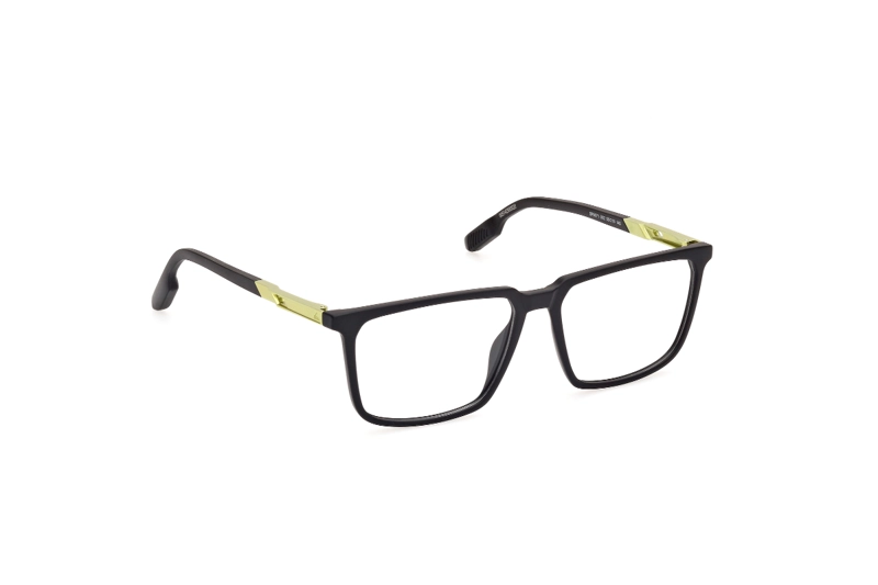 LENTES ADIDAS ÓPTICOS NEGRO MATE SPORT - 8
