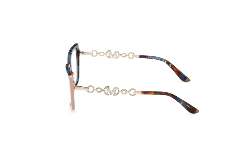LENTES GUESS ÓPTICOS AZUL BY MARCIANO - 3