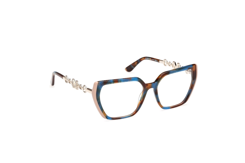 LENTES GUESS ÓPTICOS AZUL BY MARCIANO - 8
