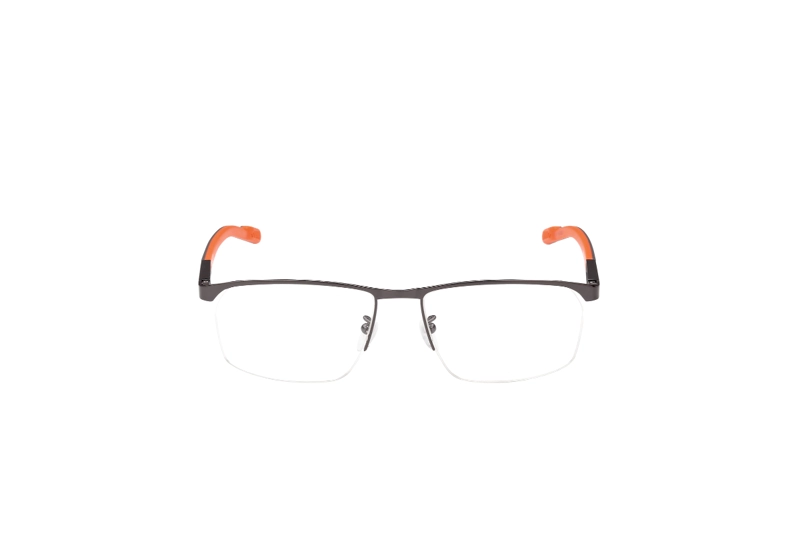 LENTES ADIDAS ÓPTICOS PLATEADO BRILLANTE SPORT - 1