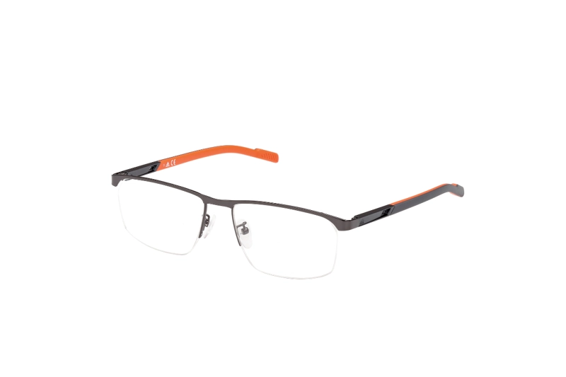 LENTES ADIDAS ÓPTICOS PLATEADO BRILLANTE SPORT - 2