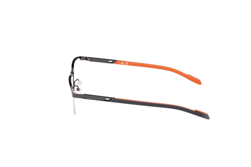 LENTES ADIDAS ÓPTICOS PLATEADO BRILLANTE SPORT - 3