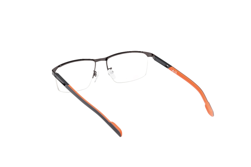 LENTES ADIDAS ÓPTICOS PLATEADO BRILLANTE SPORT - 4