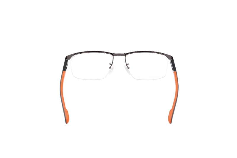LENTES ADIDAS ÓPTICOS PLATEADO BRILLANTE SPORT - 5