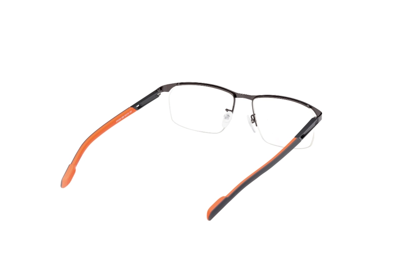LENTES ADIDAS ÓPTICOS PLATEADO BRILLANTE SPORT - 6