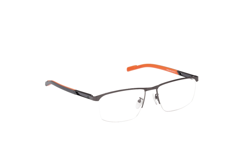 LENTES ADIDAS ÓPTICOS PLATEADO BRILLANTE SPORT - 8