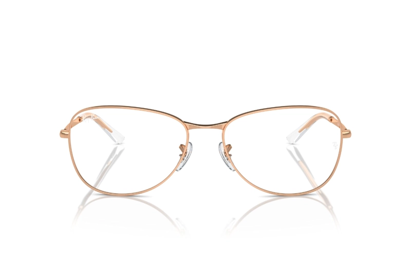 LENTES OPTICOS DORADO PULIDO RAY-BAN OPTICAL - 1