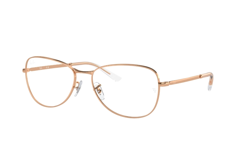 LENTES OPTICOS DORADO PULIDO RAY-BAN OPTICAL - 2