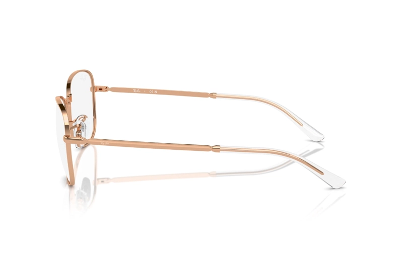 LENTES OPTICOS DORADO PULIDO RAY-BAN OPTICAL - 3