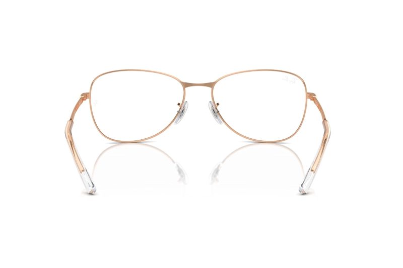 LENTES OPTICOS DORADO PULIDO RAY-BAN OPTICAL - 4