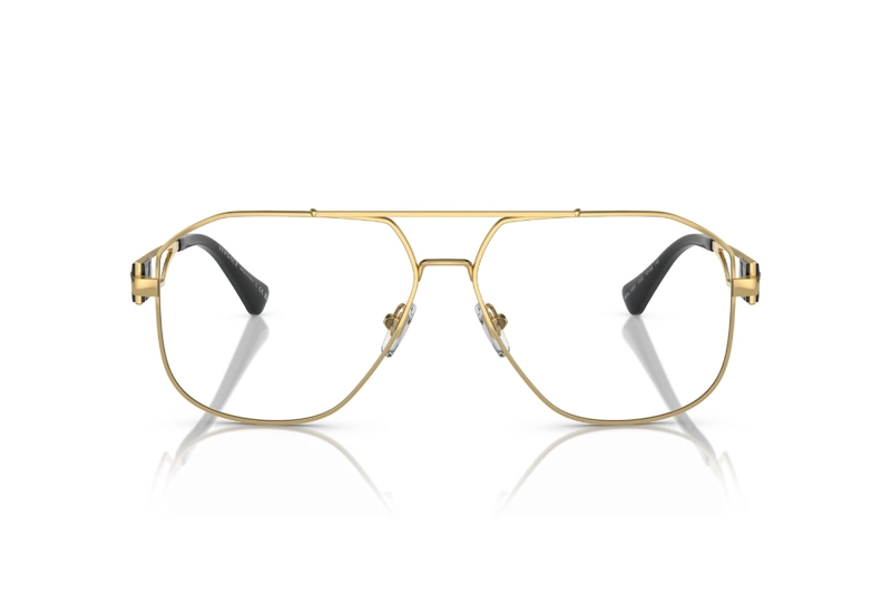 LENTES VERSACE ÓPTICOS DORADO PULIDO - 2