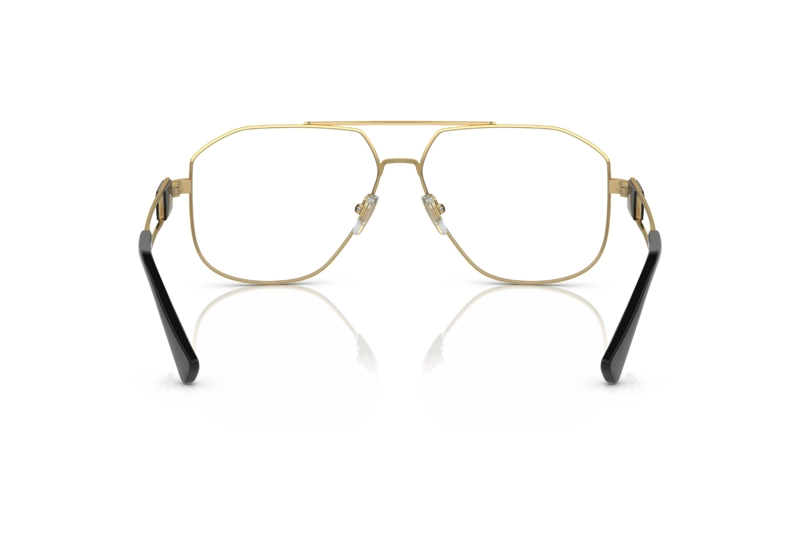 LENTES VERSACE ÓPTICOS DORADO PULIDO - 4