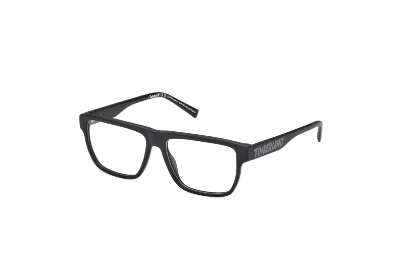LENTES TIMBERLAND ÓPTICOS NEGRO MATE - 2