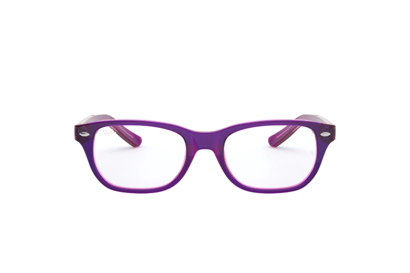 LENTES RAY-BAN ÓPTICOS VIOLETA PULIDO YOUNG NIÑOS - 1