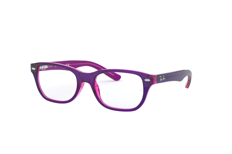 LENTES RAY-BAN ÓPTICOS VIOLETA PULIDO YOUNG NIÑOS - 2