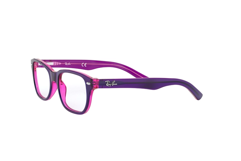 LENTES RAY-BAN ÓPTICOS VIOLETA PULIDO YOUNG NIÑOS - 3