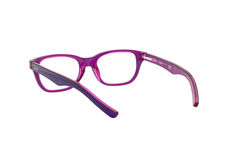 LENTES RAY-BAN ÓPTICOS VIOLETA PULIDO YOUNG NIÑOS - 6