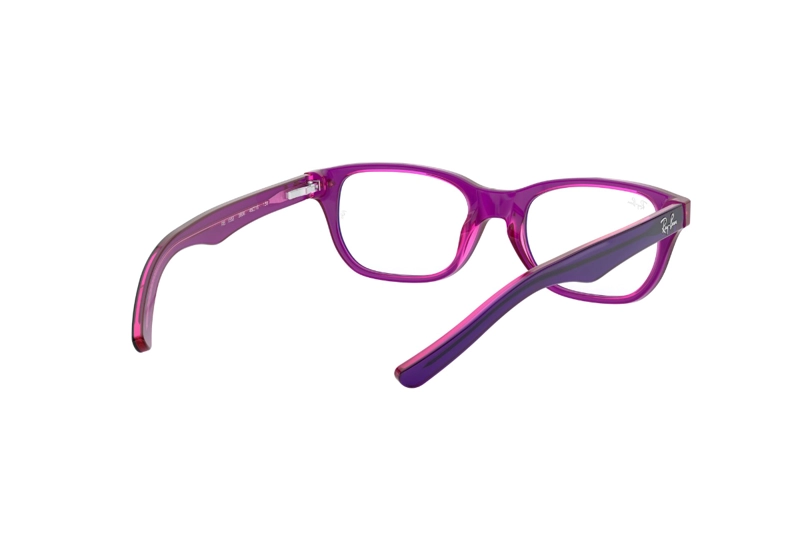 LENTES RAY-BAN ÓPTICOS VIOLETA PULIDO YOUNG NIÑOS - 8
