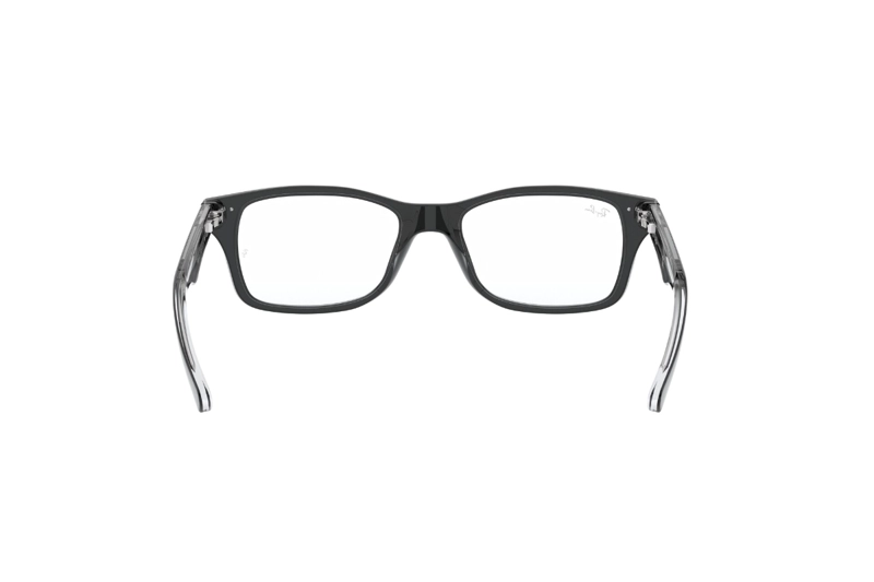 LENTES OPTICOS NEGRO PULIDO RAY-BAN YOUNG PARA NIÑOS - 7