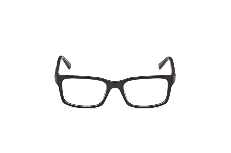 LENTES TIMBERLAND ÓPTICOS NEGRO BRILLANTE - 1